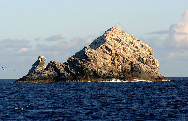 Gardner Pinnacles in the Northwest Hawaiian Islands