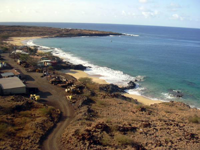 Kahoolawe Island in Hawaii