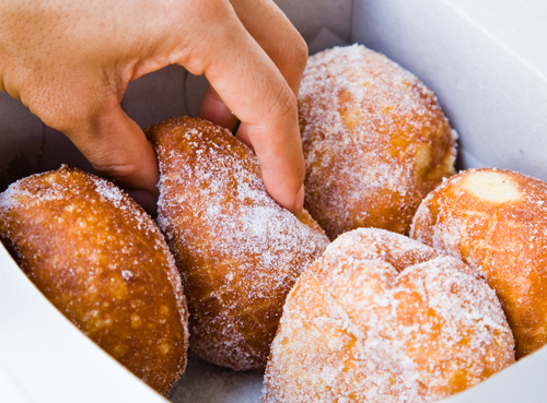 Portuguese Malasadas