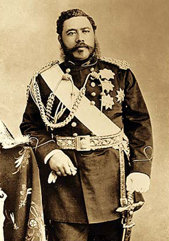 King David Kalakaua