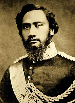 King Kamehameha IV